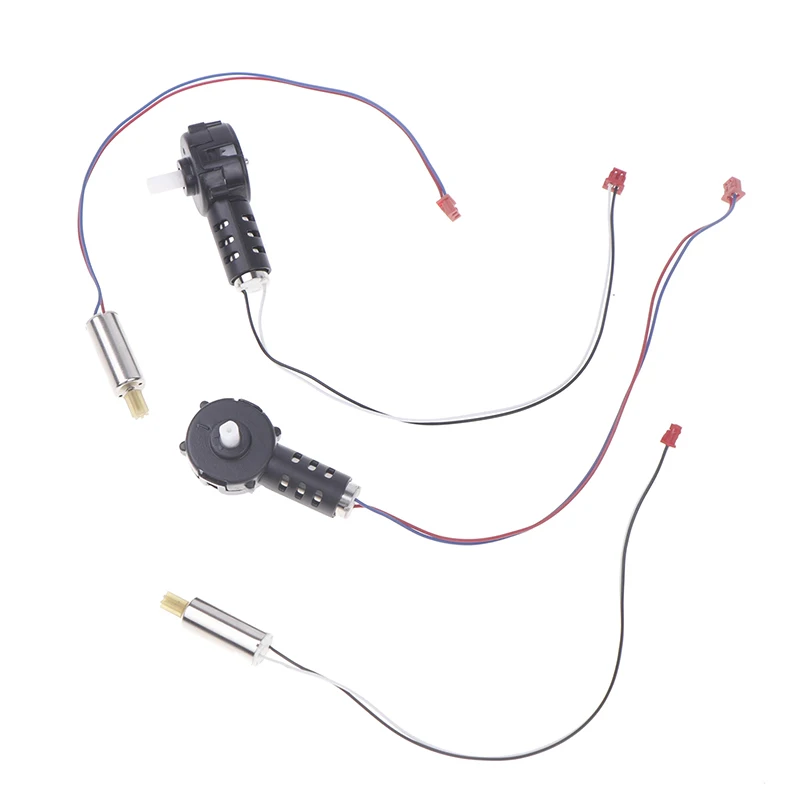 Moteur de Drone E99 RC - Pièces de Rechange Métal 15cm/16.5cm Lot de 2