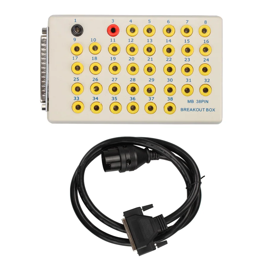 

MB 38PIN разрывная коробка