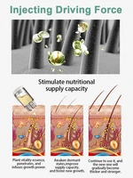 Le revitalisant racine capillaire massue en douceur le cuir chevelu pour résoudre les problèmes capillaires et protéger la santé du cuir chevelu. 5
