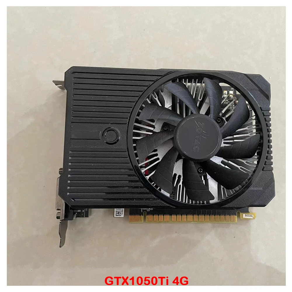 4GB For ZOTAC GTX1050Ti Computer Game Graphics Card