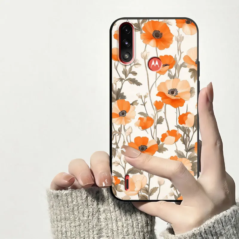 Shockproof Soft Silicone Cat Design TPU Phone Case