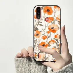 Shockproof Soft Silicone Cat Design TPU Phone Case for Moto E7i Power (HS - C0493)