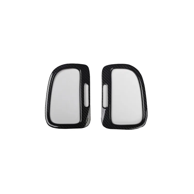 

Carbon Fiber Printed Car Interior Styling Side Outlet Sticker Cover Moulding Trim for Volkswagen Golf 6 MK6 GTI 2010 2011 2012