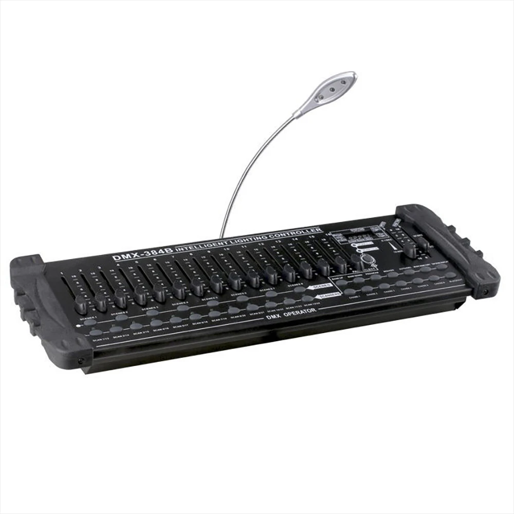 DMX-384B インテリジェントライティングコントローラー Dmx 384B Console, Dmx512 Lighting Controller, Midi Input