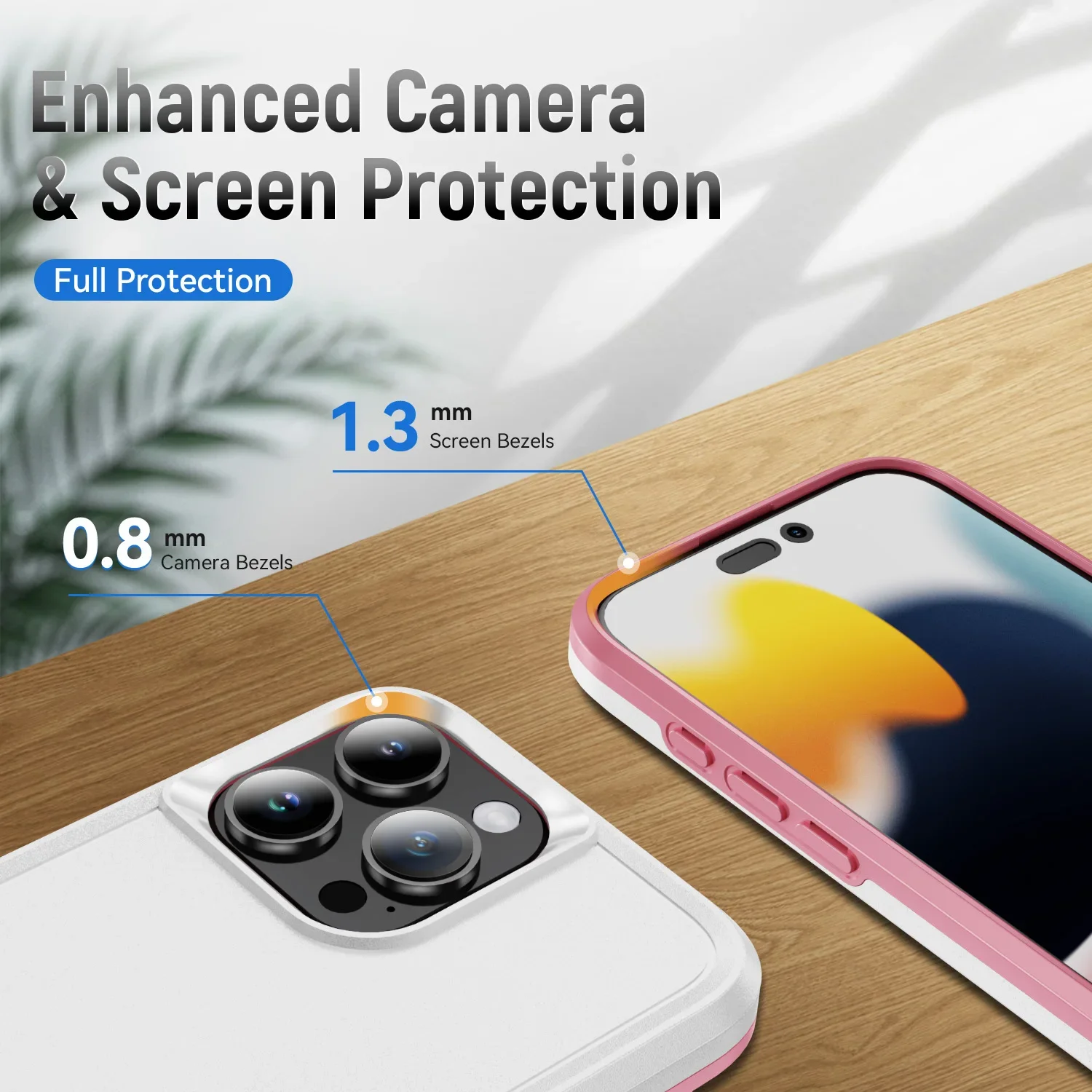 OTT-Box Rugged Defender Case for IPhone 17 Pro Max Air 16 15 14 Plus 13 12 for MagSafe Hybrid Dual Layer Armor Protect Cover