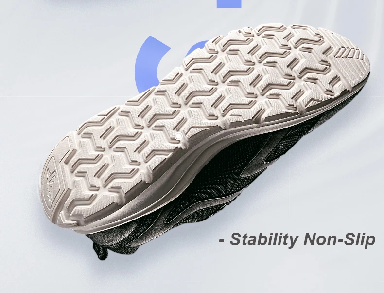 Description Picture 6 of itemXtep Sports Shoes Men's Mesh Breathable Running Shoes Winter Marathon Black White Men's Sports Shoes Sneakers Man 879119110110