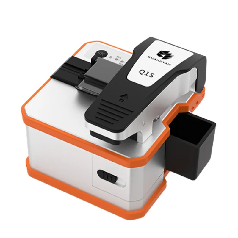 

2023 New optical fiber cutter Q1S rechargeable fiber optic cleaver ftth tools automatic fiber cleaver