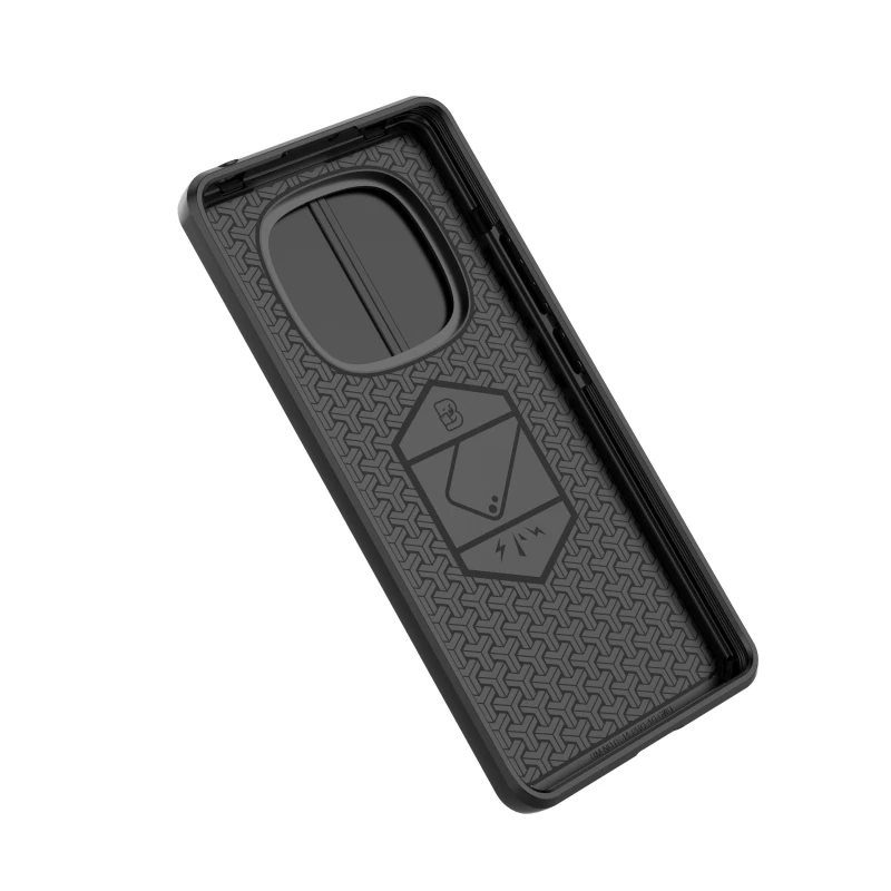 Sleek Armor Case with Slide Camera Protector and Magnetic Car Holder
