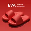 New Summer Slippers Thick Bottom EVA Couples Home Sandals Men Women Indoor Anti-Slip Sandals Soft Casual Bathroom Flip Flops 6