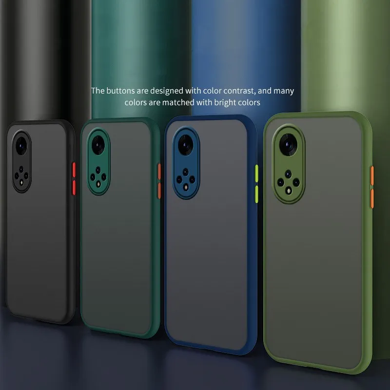 Capa de telemóvel mate antichoque para huawei e honor_voghion.com