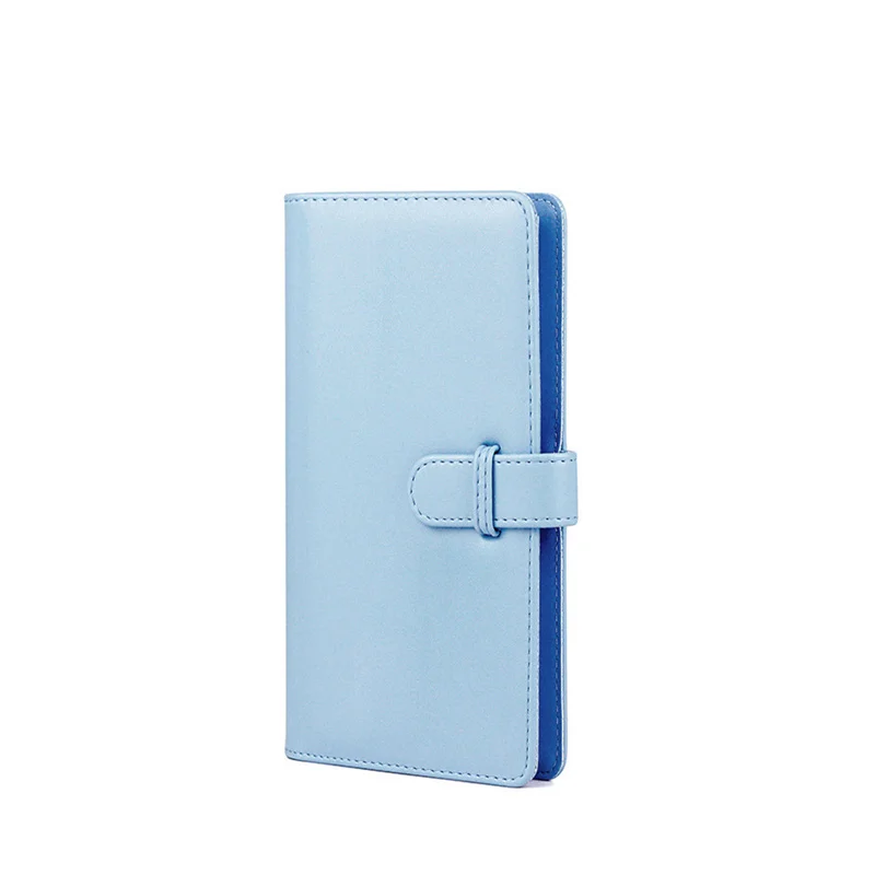 Vintage Style PU Leather Photo Album with 80 Pockets