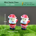 2pcs Mini Santa