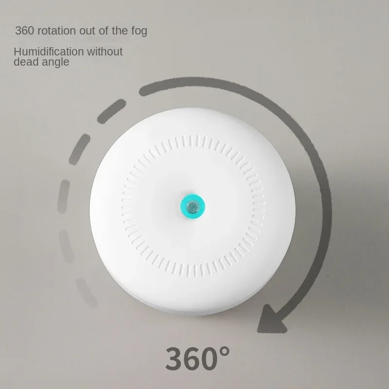 Portable home USB mini air humidifier aromatherapy essential oil diffuser car silent sprayer diffusion air purifier with light