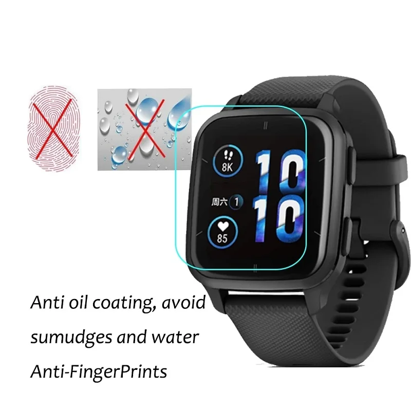 Hydrogel Protective Film for Garmin Venu SQ2 SQ Screen Protector (Not Glass) for Garmin Venu SQ2 SQ Film Foil