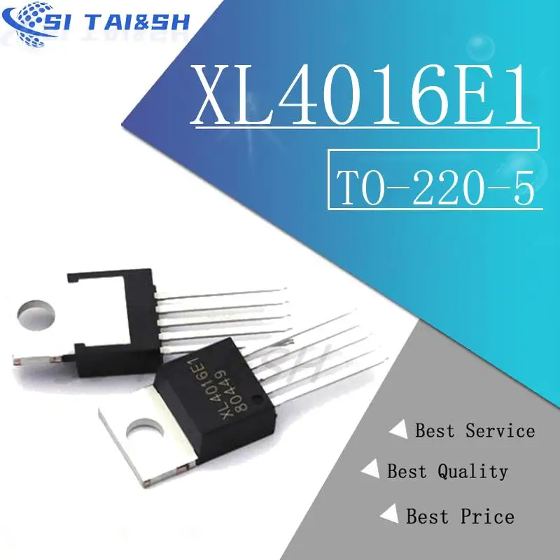 5 Pezzi XL4016E1 XL4016 TO220-5 - Componenti Elettronici Per Circuiti E Riparazioni - Foto 10