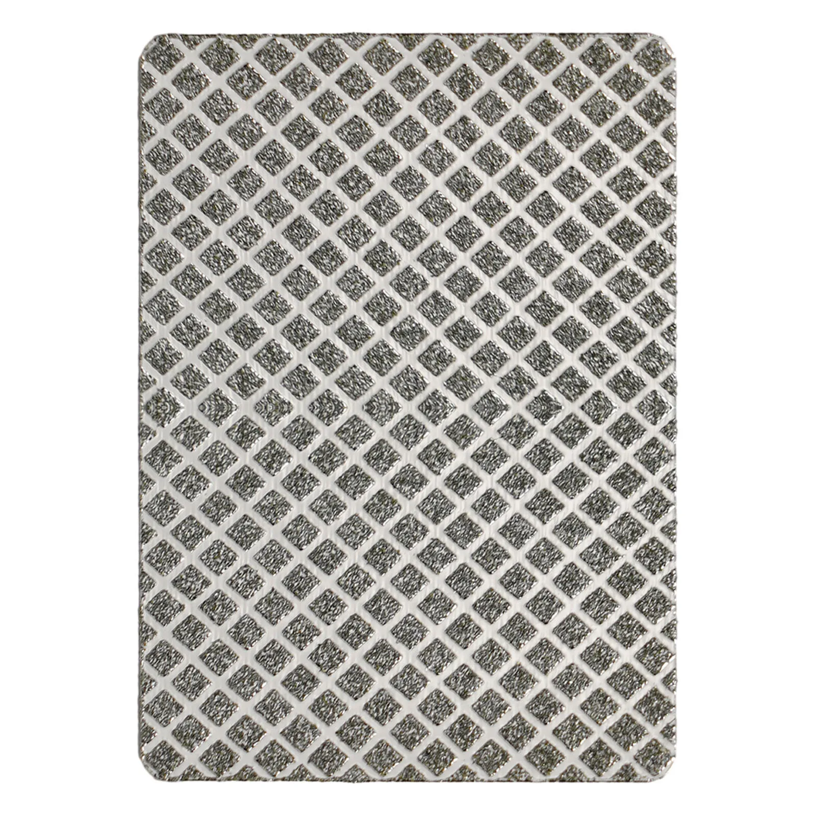 

Stone Sheet Diamond Sharpener Lightweight Nickel Plated Diamond Sharpening Stone Sheet 90×55×2.5mm Grinding New