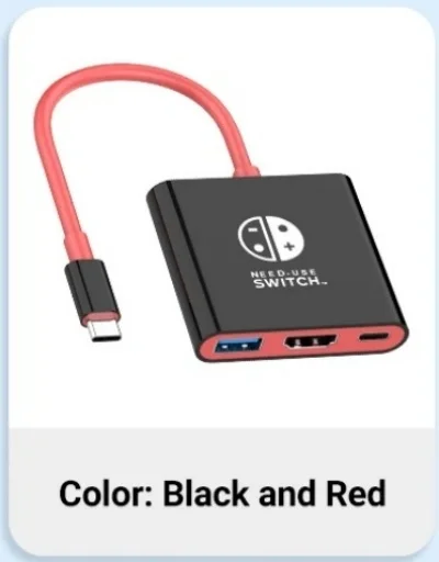 Compact Travel-Friendly Docking Station with HDMI and USB 3.0