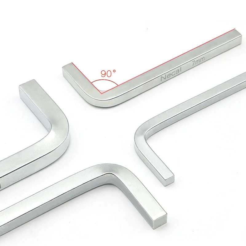 3-10mm L Shape Square Head Wrench Universal Wrench 4 Point Chromium Vanadium Steel Screwdriver for Tighten Square Screw universal wrench square head wrench