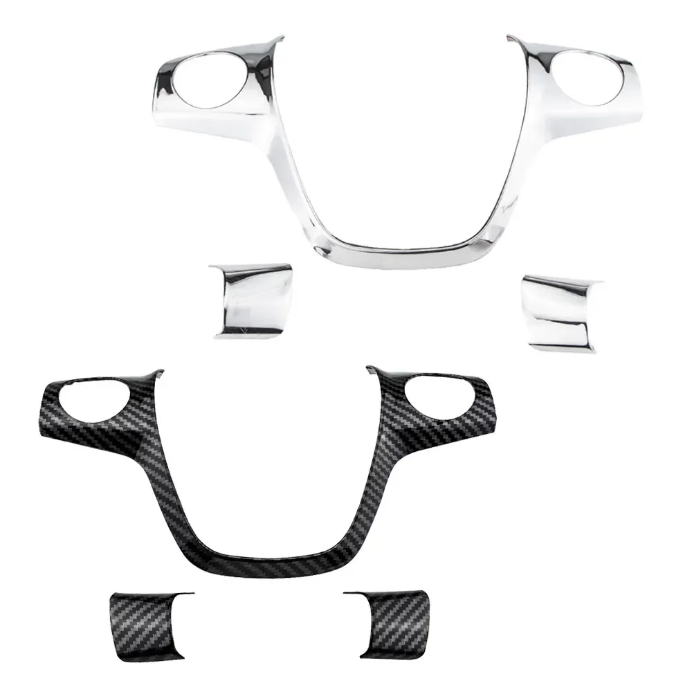 For Ford Focus 3 MK3 for Kuga Steering Wheel Panel Cover Sticker Decoration Trim Accessories