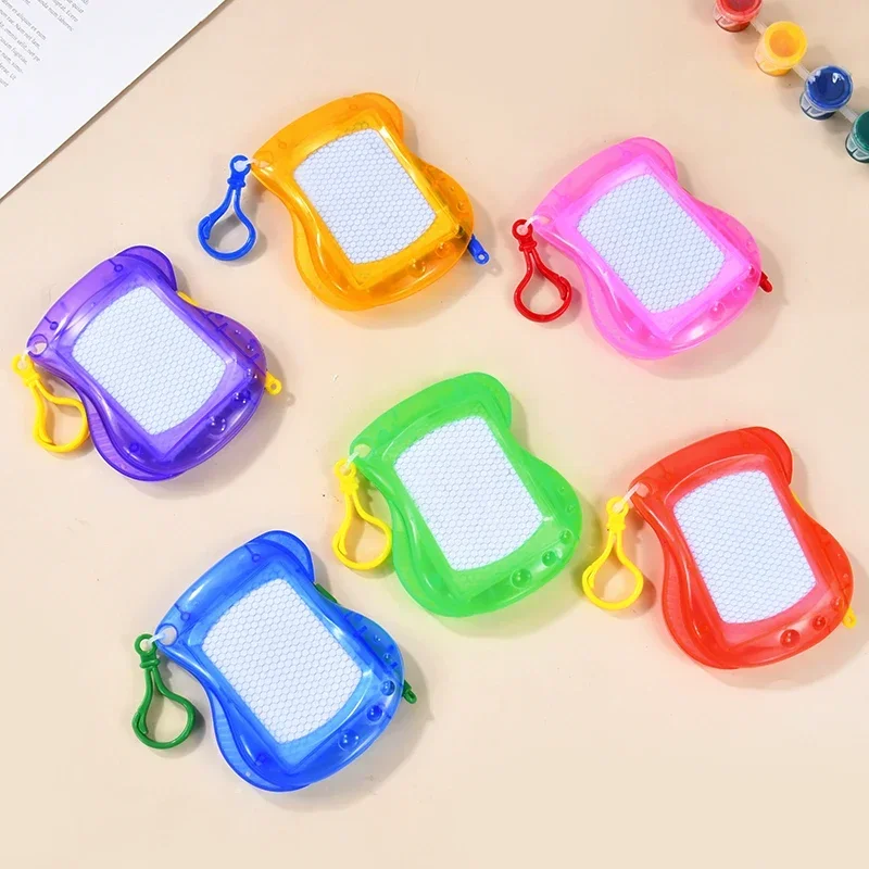 Educational Toys Mini Magnetic Drawing Board Montessori Drawing Toys Erasable Writing Pad Keychain Kids Birthday Party GIft drawing toy,magnetic drawing board,drawing board,educational toys,educational drawing toy