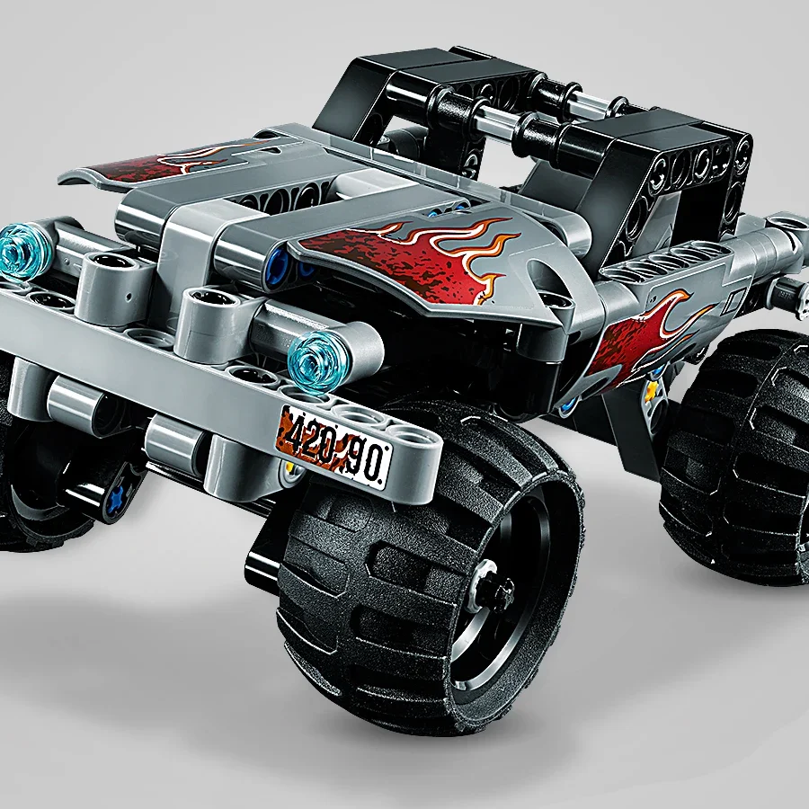 Monster Truck Lego 42090 Technic Getaway Truck LEGO Technic