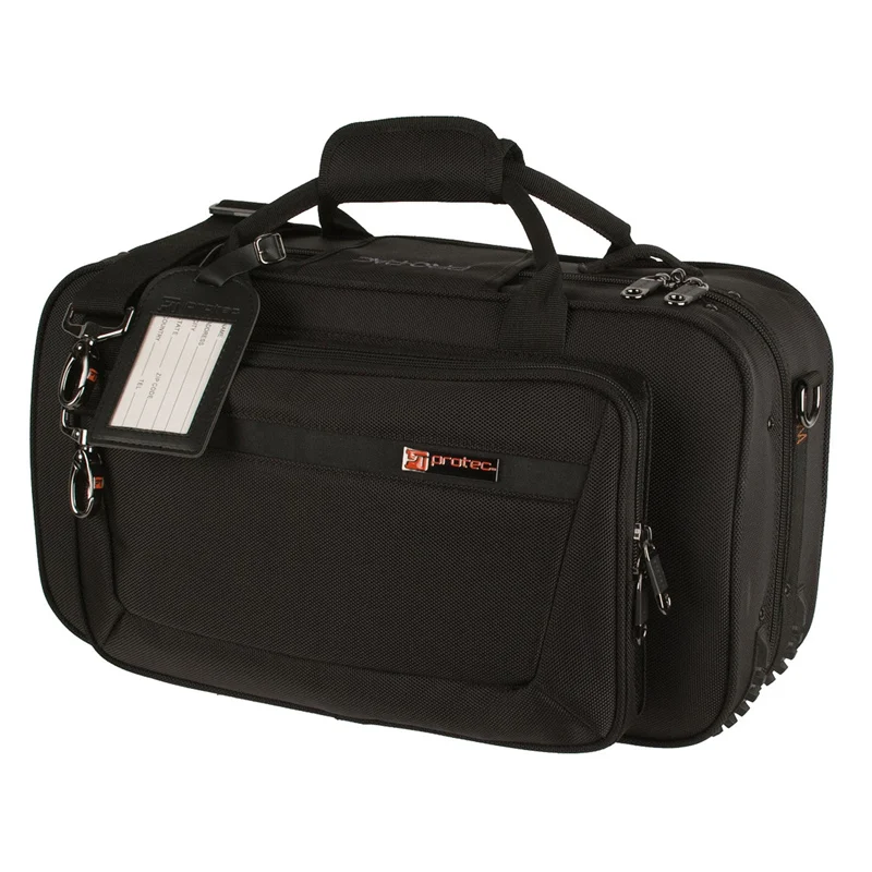 Protec Bb Soprano Gomito Sassofono Pro Pac Box Pb310C Bag