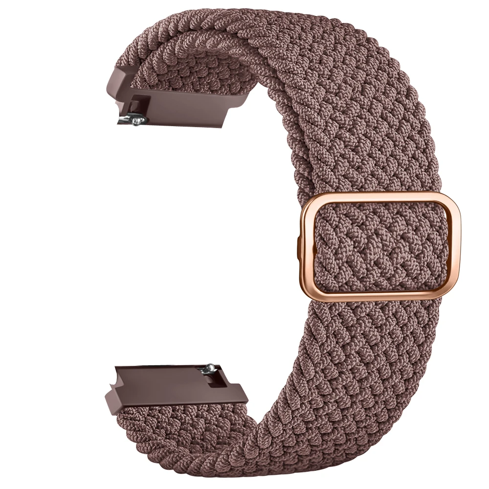Elastic Weave Watch Strap Bracelet