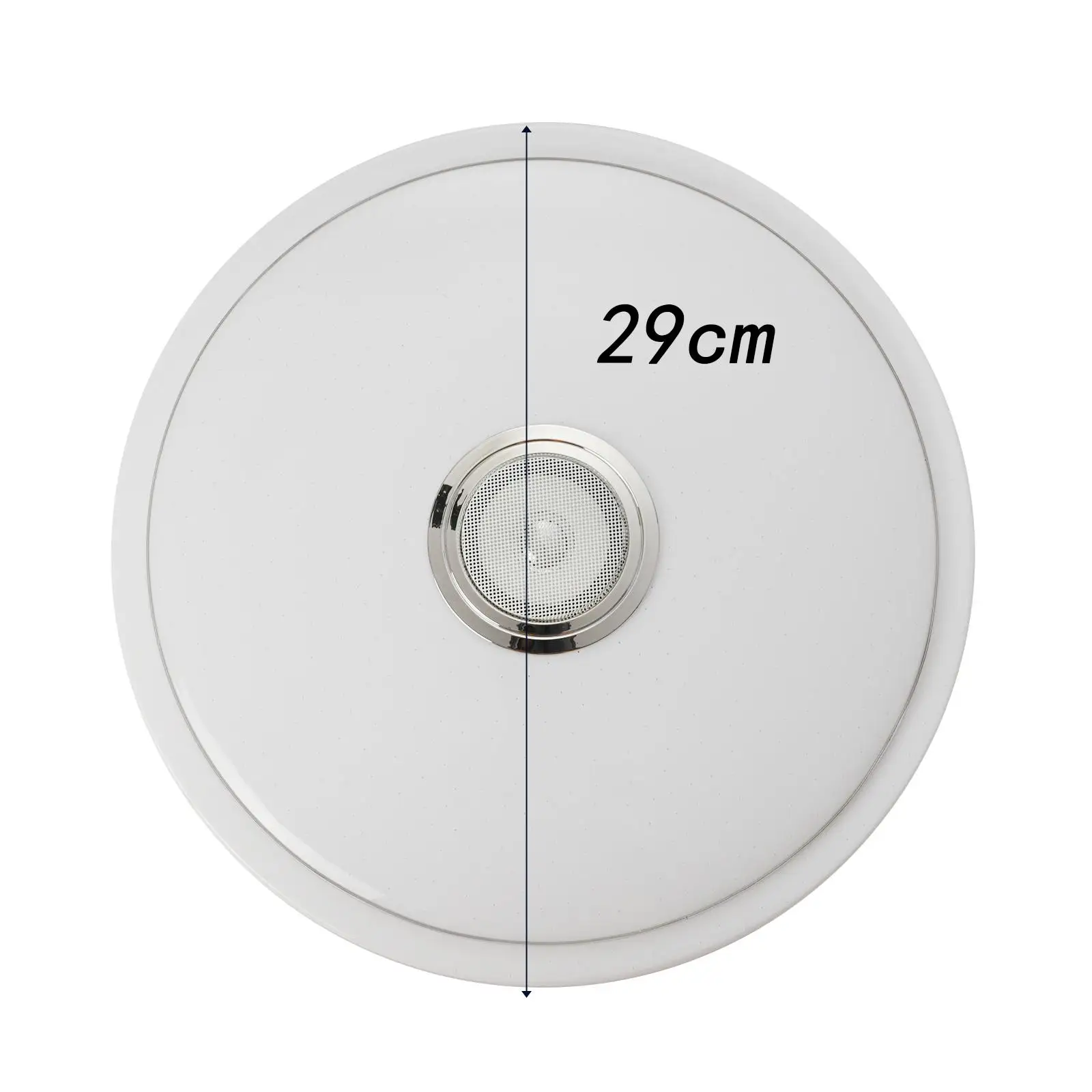 LED Ceiling Light with Speaker Ceiling Mount for Kitchen Child Room Hotel