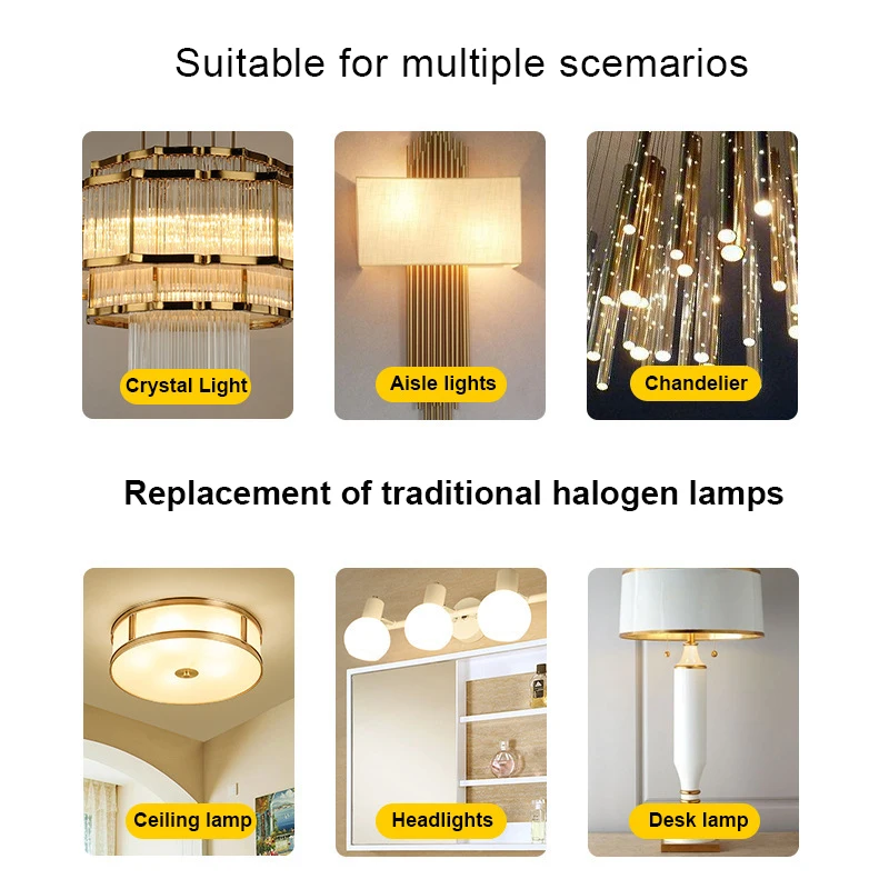 Led Bulb G9 Warm White | G9 Lamp Led Bright | G9 Led Light