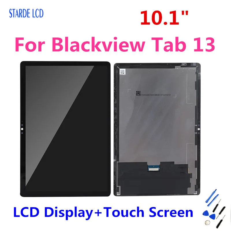 Lcd Display Touch Screen Digitador para Blackview Tab 13 1920×1200 Pixels Fhd Substituição da Parte do Módulo 10.1 Original