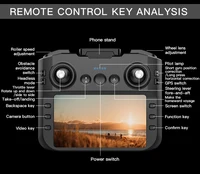 2025 SG103 PRO contrôle PRO 4K caméra haute définition FPV sans brosse évitement d'obstacles retour automatique télécommande drones 2