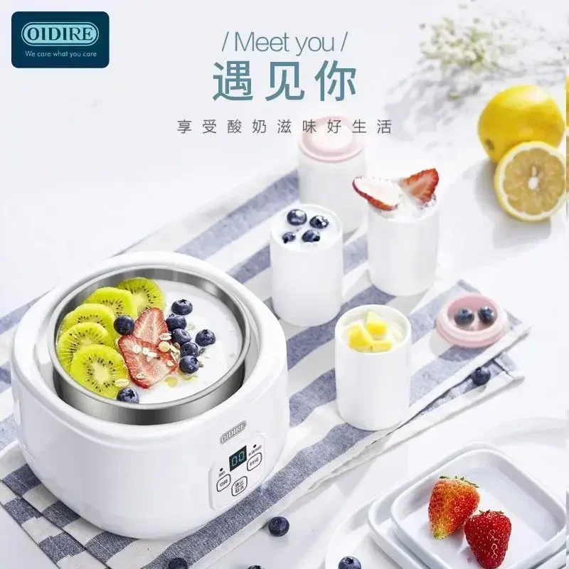 110v small appliances German yogurt machine fully automatic constant temperature enzyme machine rice wine natto
