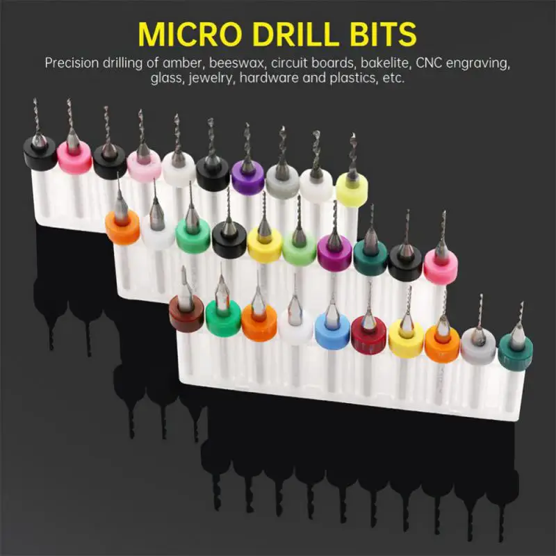 Forets En Carbure Pour Circuits Imprimés - YWEI - 0.65mm - Haute Qualité Et Résistance - 10