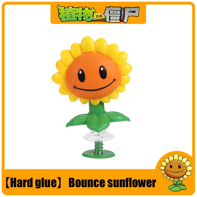 نباتات مضحكة ضد الزومبي 2 الغراء الصلب Peashooter جاتلينج البازلاء مطلق النار عباد الشمس عمل نموذج لجسم الدمى اطلاق النار لعب الاطفال الهدايا