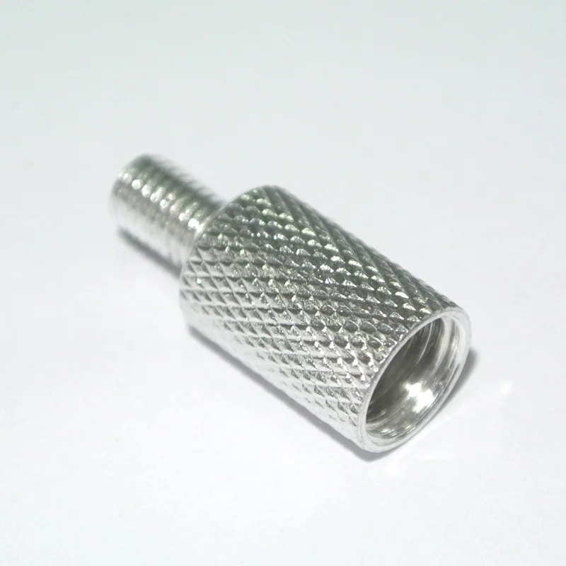 Green World 1pc/lot Aluminum Adaptor, Gun cleaning rod fitting adapters
