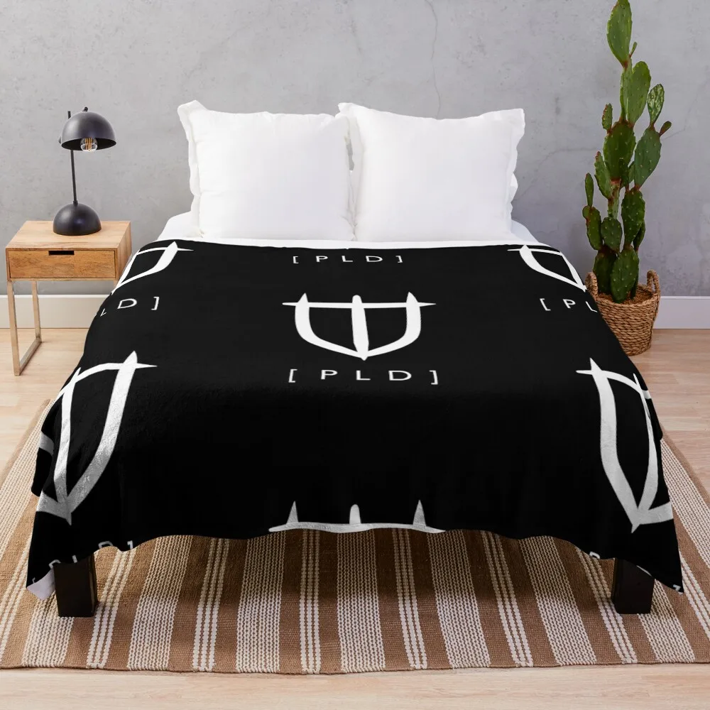 

Paladin (white) Throw Blanket Hairy Fluffy Shaggy Blankets