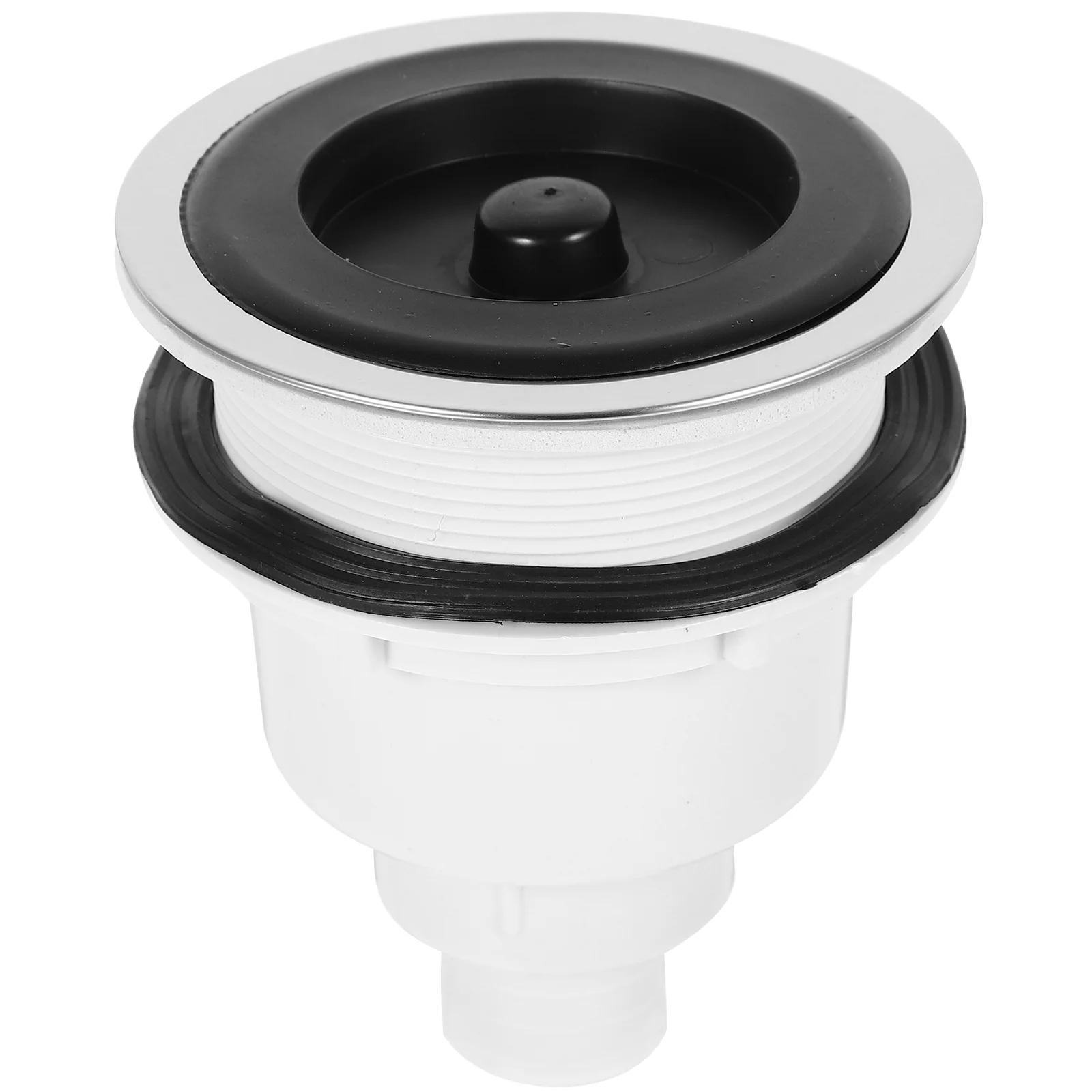 Hair Receiver Shampoo Bed Accessories Bathroom Drain Stopper Stainless Steel Cleaning Bowl Strainer 5