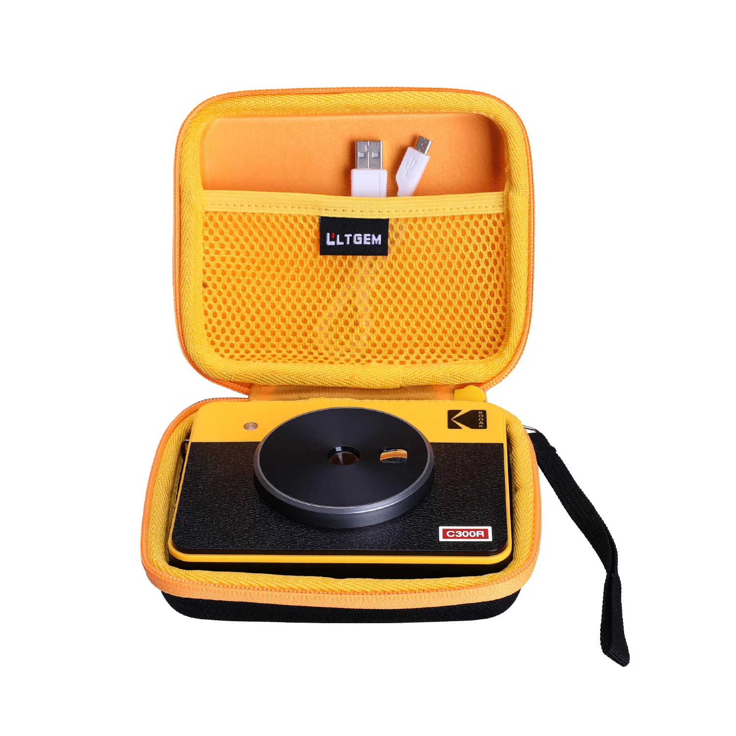 Ltgem-estojo Rígido para Mini Shot Kodak Mini Shot Retro Câmera Instantânea e Impressora Fotográfica Eva
