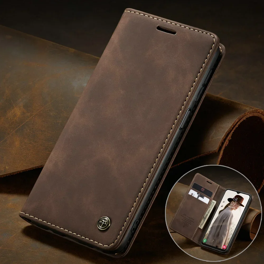 

For Poco X6 M6 F5 X5 Pro Luxury Case Leather Magnet Book Shell Xiaomi Poco M5s Case Mi Phone F5 F3 M3 F2 X 6 M Flip Wallet Cover