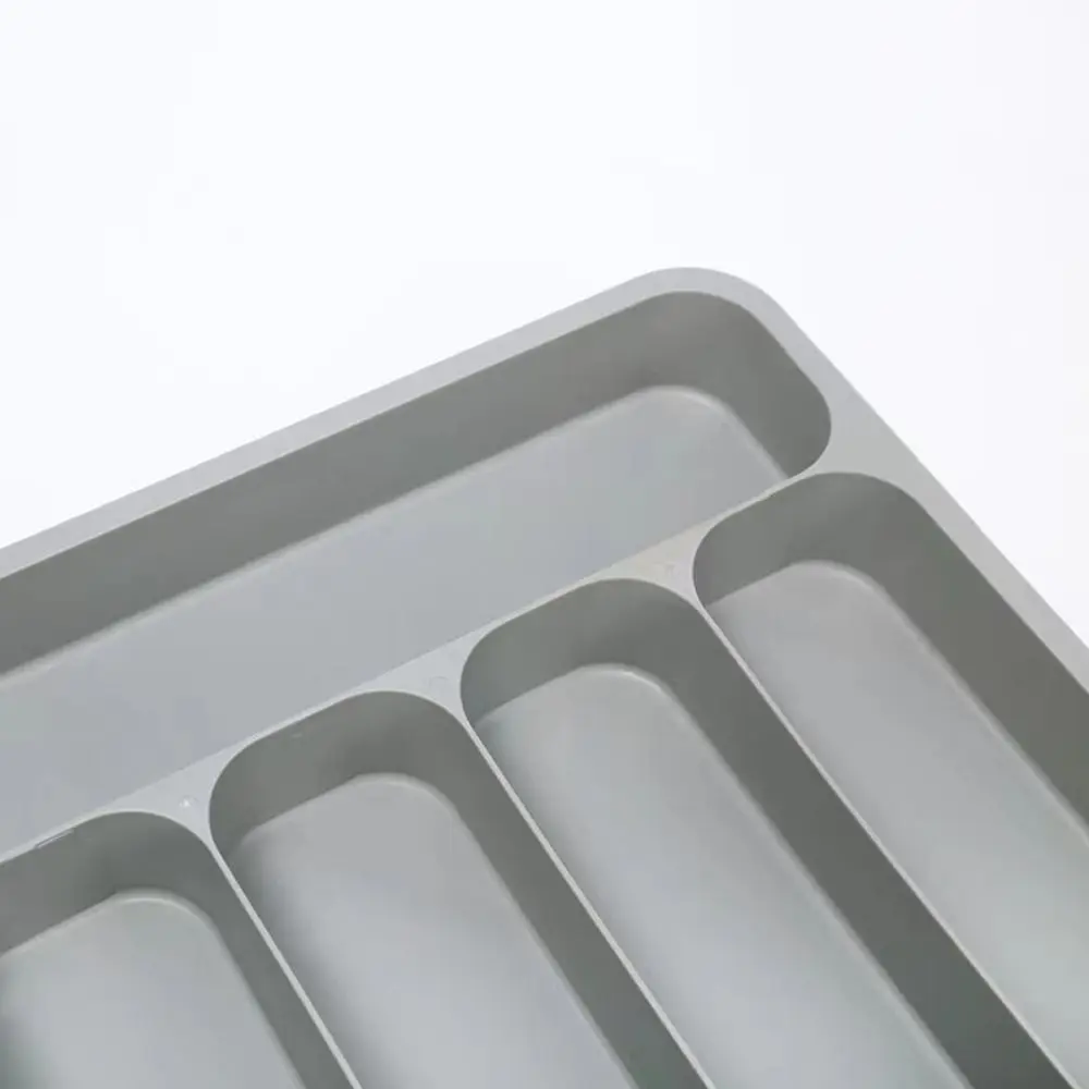 Cutlery Organizer Flatware Organizer Expandable Adjustable Kitchen Utensil Tray Set 6 Compartment Storage Divider