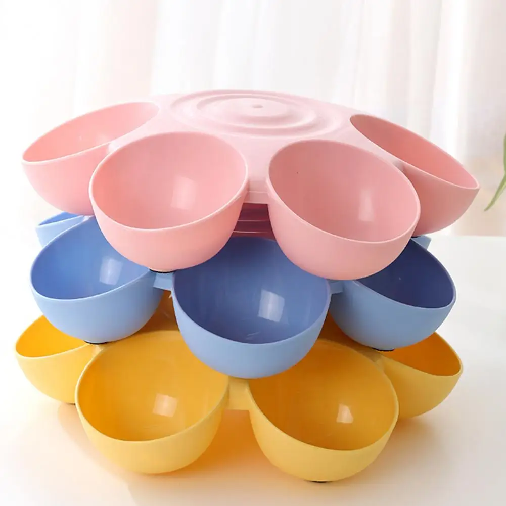 Title 5, Cat Bowl Smooth Edge Durable Dog Bowl Petal Sha...