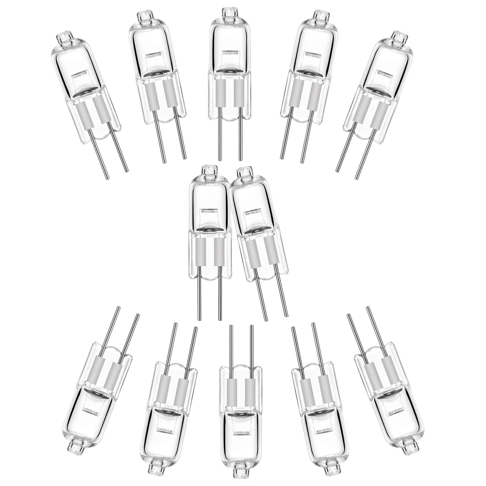 100PCS12V5W10W20W35W50WG4LightBulbsInsertedBeadsCrystal