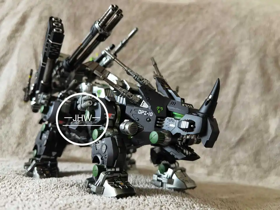 1/72 Original Kotobukiya ZOIDS DPZ-10 ZD188 Dark Horn Anime Figure