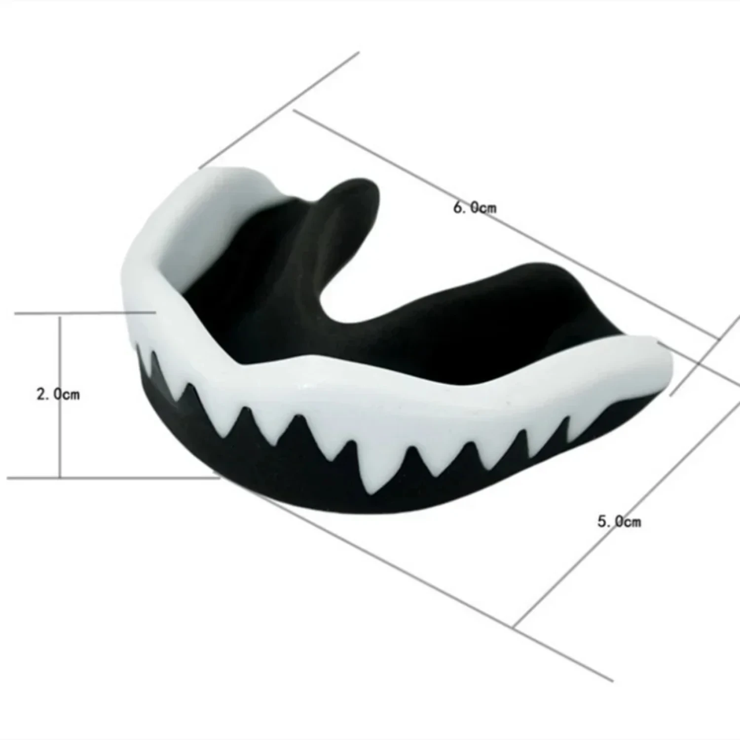 1PC Adult Mouthguard Teeth Protector Mouthguard Suitable Boxing Sparring Basketball Rugby Safety Sports Protectors