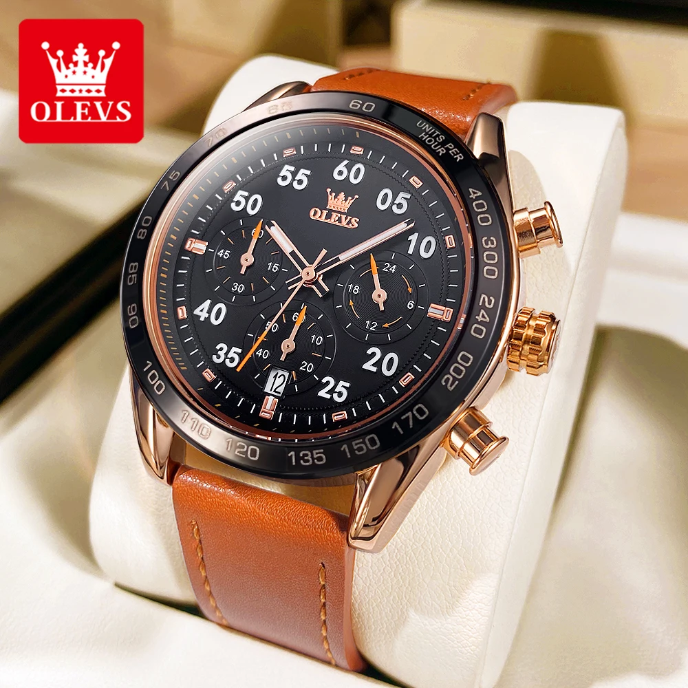 OLEVS TY703 العلامة التجارية الحصرية ساعة كوارتز ر...
