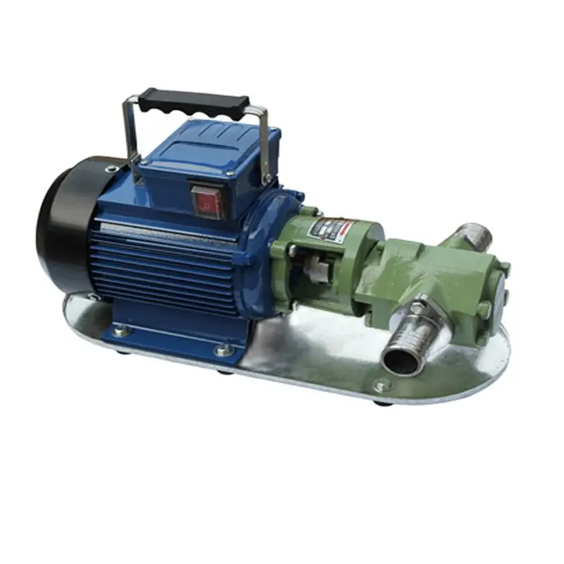 Wcb30 370w 30l/min Electric Oil Pump Gear Pump High Viscosity Gear Oil