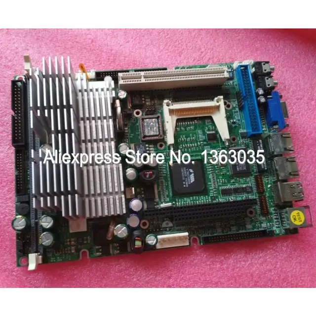 НОВЫЙ P/N 4BE00569C1 EBC569 Rev C B Промышленная материнская плата Процессорная карта протестирована и работает 2