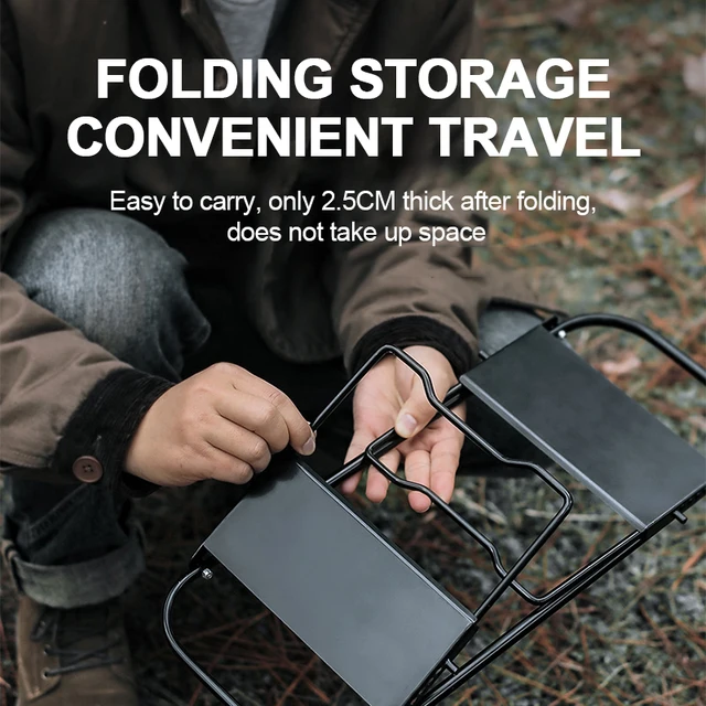 야외 활동에 필수적인 휴대용 캠핑 그리드 테이블