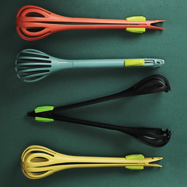 Pince À Pâtes Et Spaghetti En Silicone Et Nylon, Pinces Alimentaires,  Poignée En Acier Inoxydable, Ustensiles De Cuisine, Accessoires De Cuisine  - Barbecue Outils - AliExpress