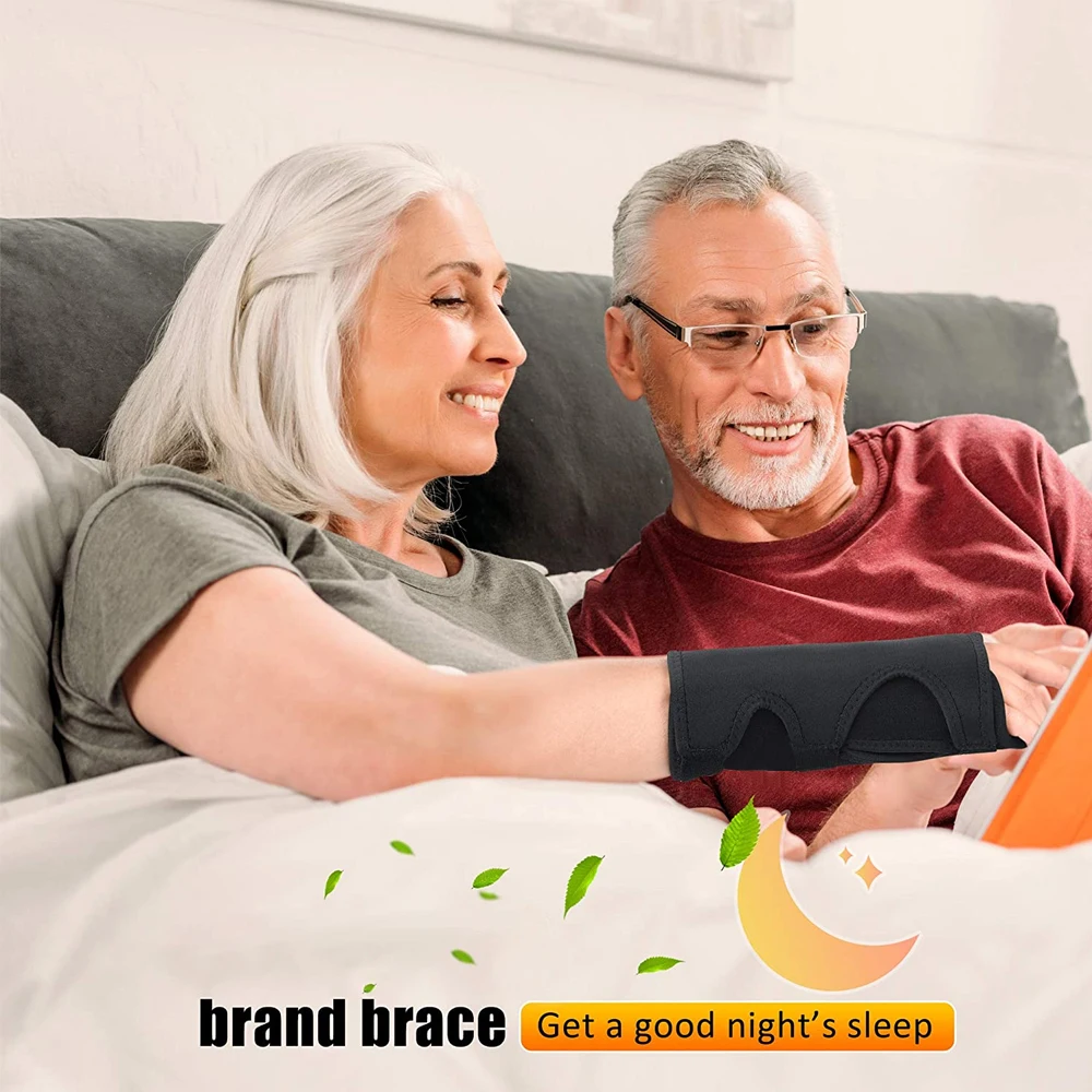 1Pcs Adjustable Carpal Tunnel Hand Brace Wrist Splint Women Men Sleeping Wrist Brace Tendonitis Sprain Support Immobilizer